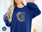 Be Strong and Courageous Sweater | Comfort Colors Sweatshirt | Joshua 1:9 Bible Verse Sweater