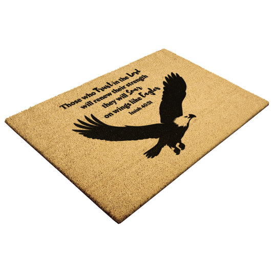 Trust In The Lord - Welcome Mat