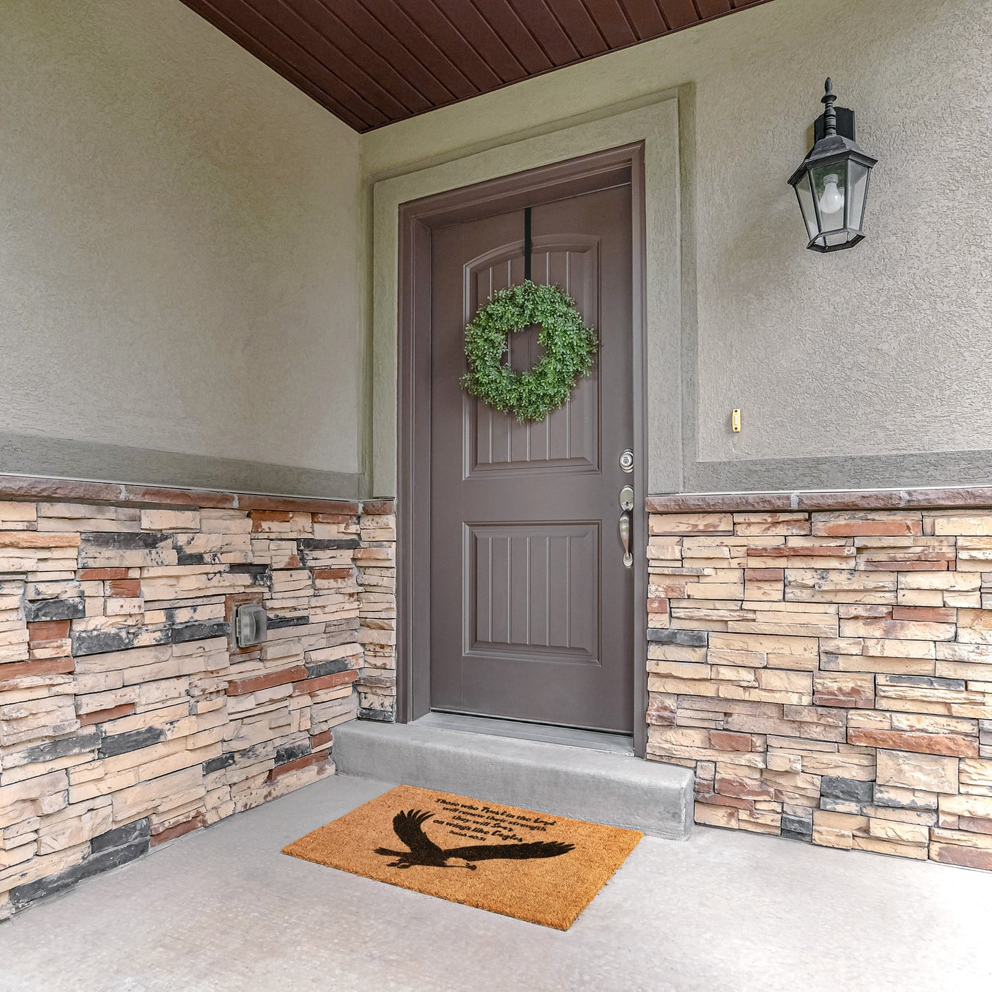 Trust In The Lord - Welcome Mat