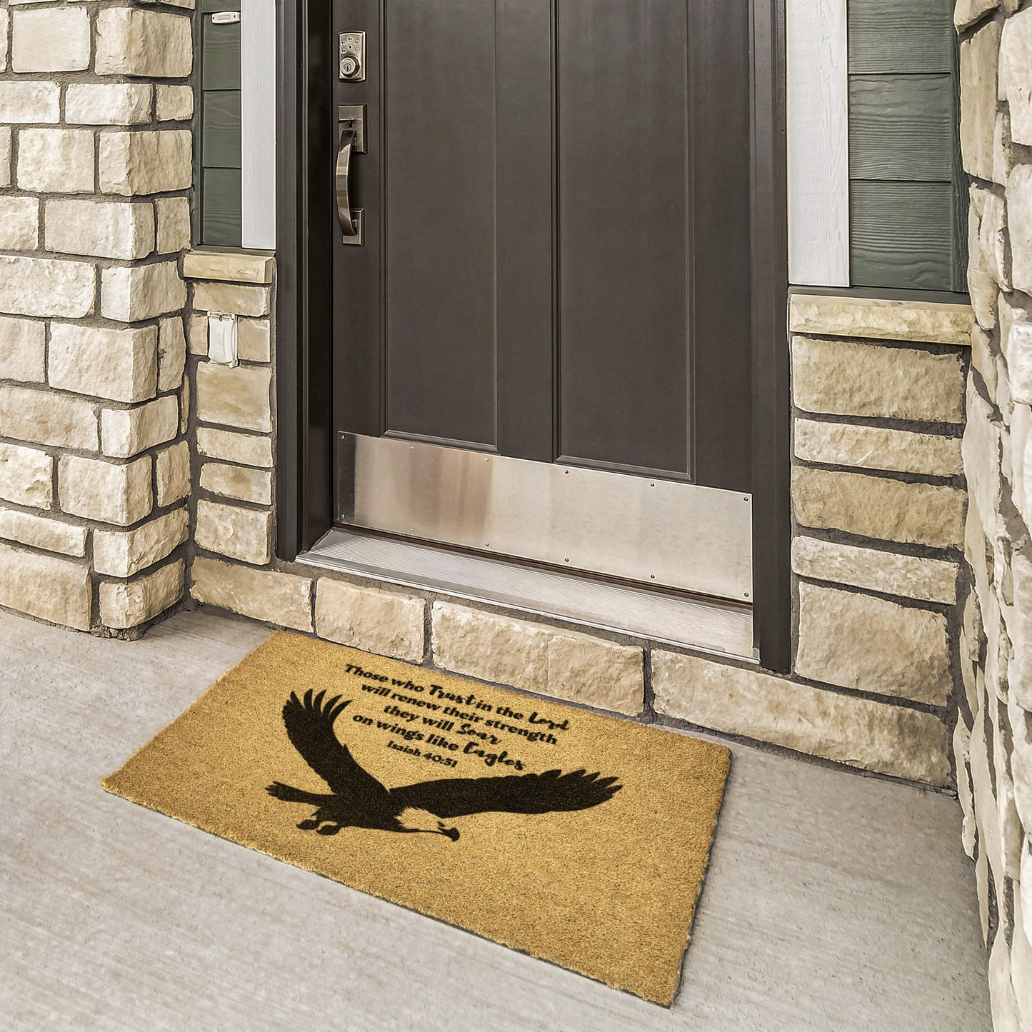 Trust In The Lord - Welcome Mat