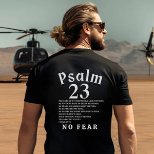 PSALM 23 - The Lord Is My Shepherd Shirt | Scripture T-Shirt - Bible Verse Shirt