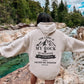 The Lord Is My Rock Psalm 62 - I Will NEVER BE SHAKEN Hoodie