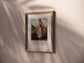 The Good Shepherd - Vintage Jesus Wall Art with Bible Verse from John 10:14   - Unframed Art
