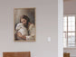 Jesus The Good Shepard & The Lost Sheep Painting Print | Jesus Christ Wall Art Unframed Print