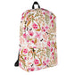 Women's / Girl's Floral Backpack Floral Backpack - Pink Flower Print Bookbag