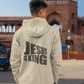 Jesus Is King Hoodie - Christian Apparel Hooded Sweatshirt