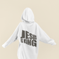 Jesus Is King Hoodie - Christian Apparel Hooded Sweatshirt