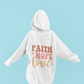 Faith Hope Love Hoodie - Christian Hooded Sweatshirt | 1 Corinthians 13:13