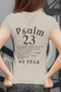 PSALM 23 - The Lord Is My Shepherd Shirt | Scripture T-Shirt - Bible Verse Shirt