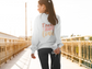 Faith Hope Love Hoodie - Christian Hooded Sweatshirt | 1 Corinthians 13:13