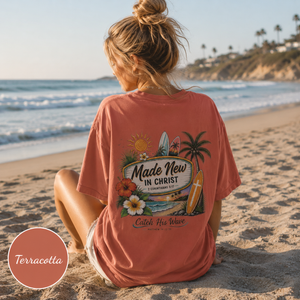 Made New In Christ Tee - 2 Corinthians 5:17
