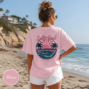 Salty Soul Beach T-Shirt - "You Are the Salt of the Earth" (Matthew 5:13)