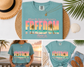 Freedom Beach Christian Surf Tee - 2 Corinthians 3:17