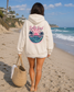 Salty Soul Hoodie — "You are the salt of the earth" Matthew 5:13 Beach Hoodie