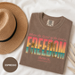 Freedom Beach Christian Surf Tee - 2 Corinthians 3:17