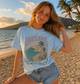 Salty Soul Beach Shirt — "Stay Salty" Matthew 5:13 Surf T-Shirt