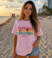 Freedom Beach Christian Surf Tee - 2 Corinthians 3:17