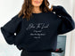 Bless The Lord O My Soul - Psalm 103 Crewneck Sweatshirt