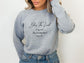 Bless The Lord O My Soul - Psalm 103 Crewneck Sweatshirt