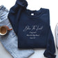 Bless The Lord O My Soul - Psalm 103 Crewneck Sweatshirt