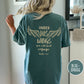 Under His Wings - Psalm 91 Bible Verse Shirt | Comfort Colors Shirt