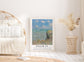 The Heavens Declare the Glory of God - Psalm 19 | Vintage Claude Monet Art with Psalm Scripture - Unframed Art Print