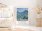 Psalm 90:2 Scripture Wall Art | Vintage Claude Monet Painting with Bible Verse - Unframed Print