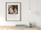 Parable of The Lost Sheep | Bible Verse Wall Art - Luke 15:3 | Jesus Art Painting - Unframed Print