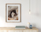 Jesus Is Risen - Easter Wall Art | Christian Home Decor - Unframed Print