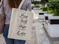 Tote Bag - Pray, Faith, Hope, Love