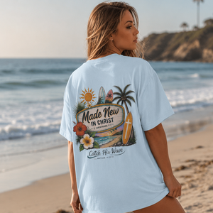 Made New In Christ Tee - 2 Corinthians 5:17