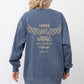 Psalm 91 - Under His Wings Sweater | Comfort Colors Sweatshirt