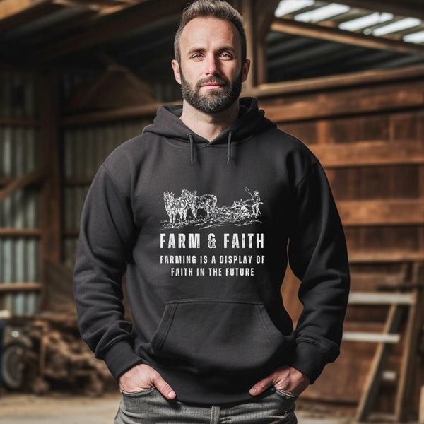 Farm & Faith Hoodie - Faith Hooded Sweatshirt Hover