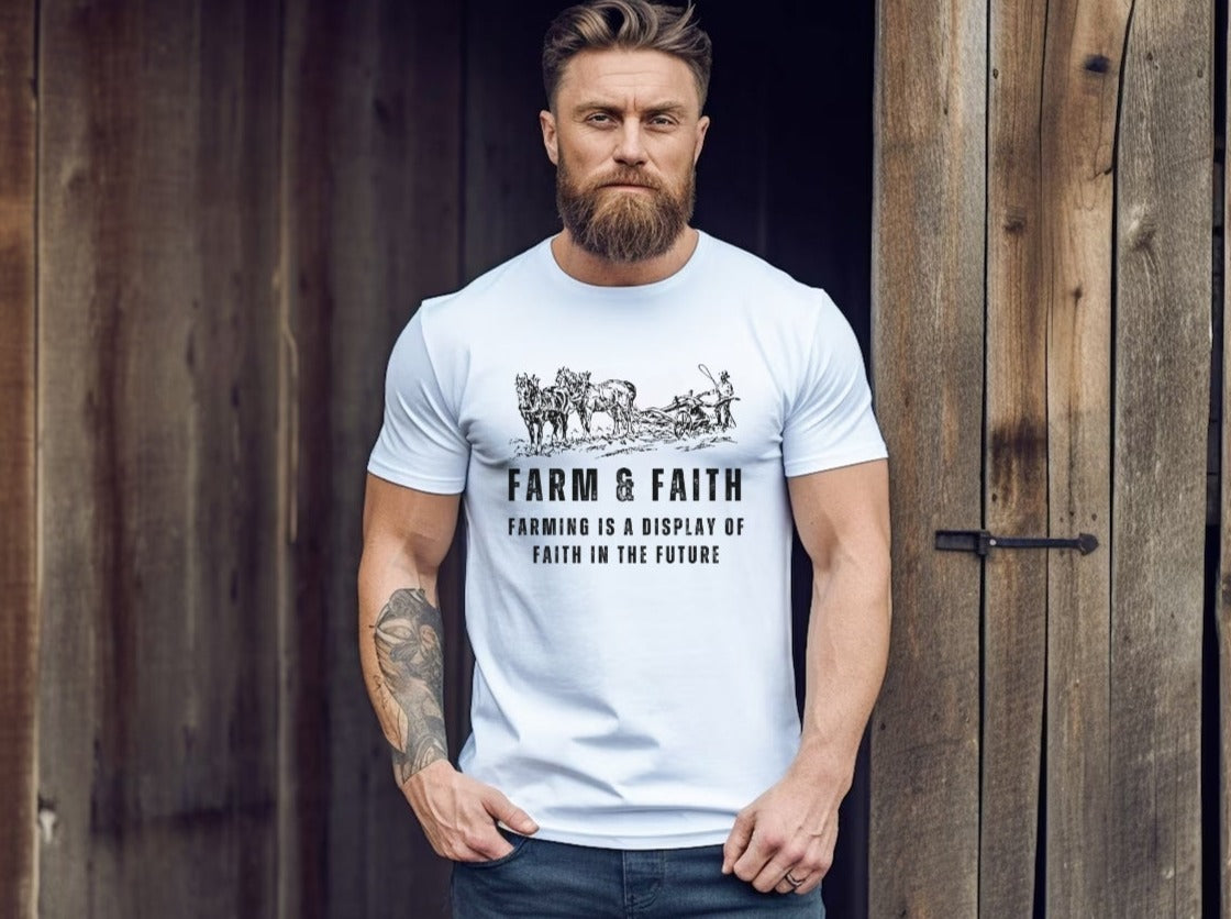 Farm & Faith T-Shirt