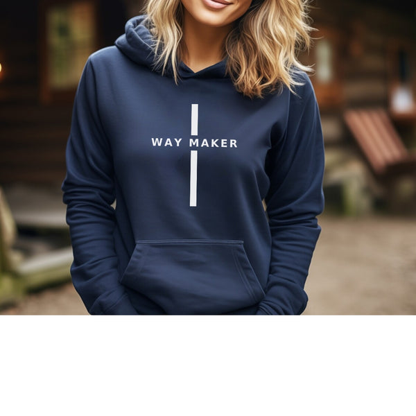 Waymaker Hoodie | Christian Hooded Sweater Hover