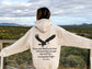 Soar On Wings Like Eagles Hoodie | Isaiah 40:31 Hoodie