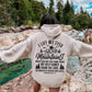 PSALM 121 - I Lift My Eyes To The Mountains Hoodie | Hooded Sweatshirt