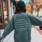 Great is thy Faithfulness Sweatshirt - Lamentations 3 | Comfort Colors Sweatshirt