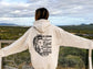 Be Strong and Courageous Hoodie | Joshua 1:9 Bible Verse Hoodie