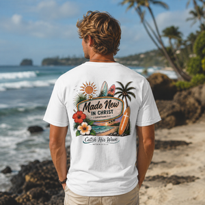 Made New In Christ Tee - 2 Corinthians 5:17