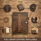 I Can Do All Things Through Christ - Philippians 4:13 Bible Verse | Genuine Leather Journal, Prayer Diary | 320 Pages, Refillable insert