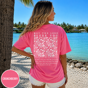 May The Lord Bless You Shirt - The Blessing Shirt Tee