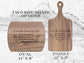 The Bread of Life Cutting Board - Wooden Cutting Board