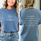 Great is thy Faithfulness Christian T-Shirt | Comfort Colors Shirts | Scripture Shirt