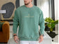 John 3:16 Sweatshirt - For God So Loved The World Sweater | Comfort Colors Sweatshirt