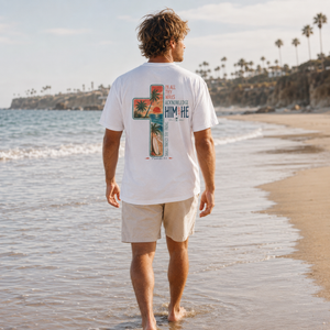 He Shall Direct Thy Paths Tee - Proverbs 3:6 Bible Verse T-Shirt