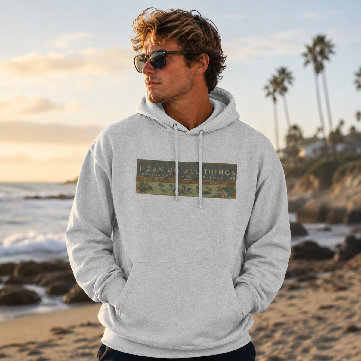 I Can Do All Things Christian Hoodie – Philippians 4:13
