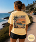 Lead Me to The Rock Psalm 61 Bible Verse Surf Tee