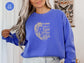 Be Strong and Courageous Sweater | Comfort Colors Sweatshirt | Joshua 1:9 Bible Verse Sweater