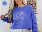 Daughter of The King Sweatshirt - Galatians 3:26 | Comfort Colors Sweatshirt